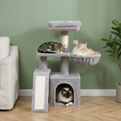 Arbre a chat design luxe scandinave
