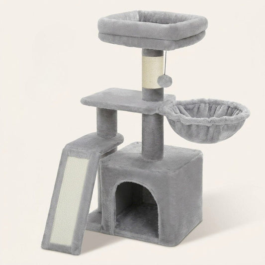 Arbre a chat design luxe scandinave
