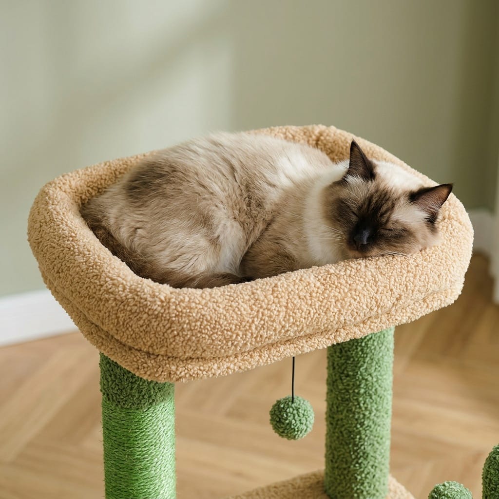Arbre a chat design maine coon