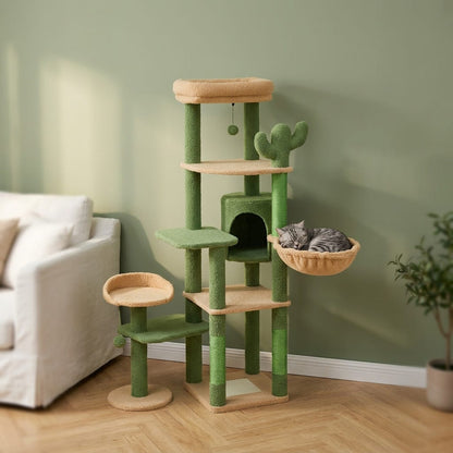 Arbre a chat design maine coon