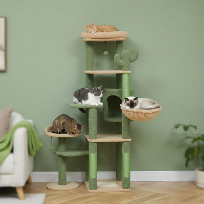 Arbre a chat design maine coon
