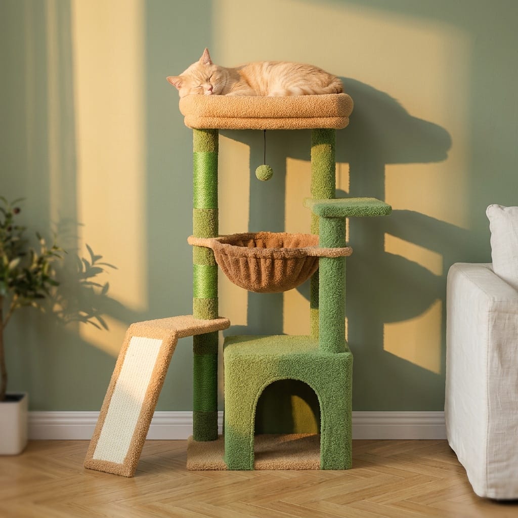 Arbre a chat design nature