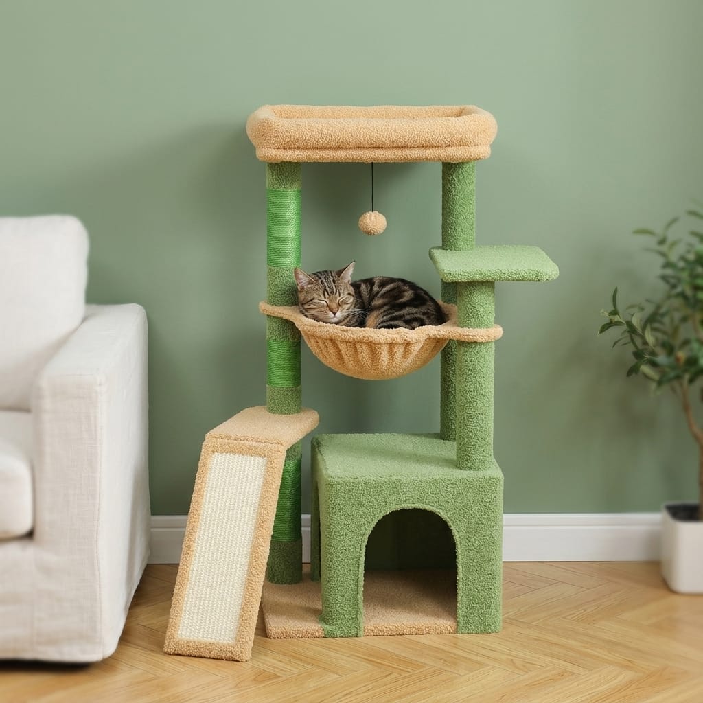 Arbre a chat design nature