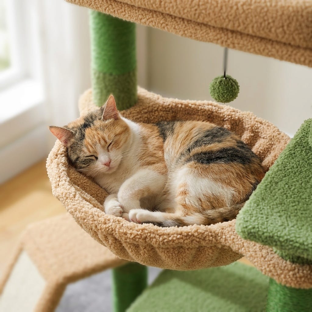 Arbre a chat design nature