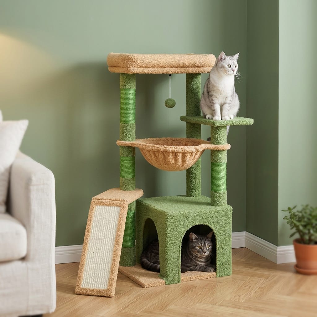 Arbre a chat design nature