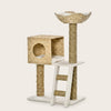 Arbre a chat design osier