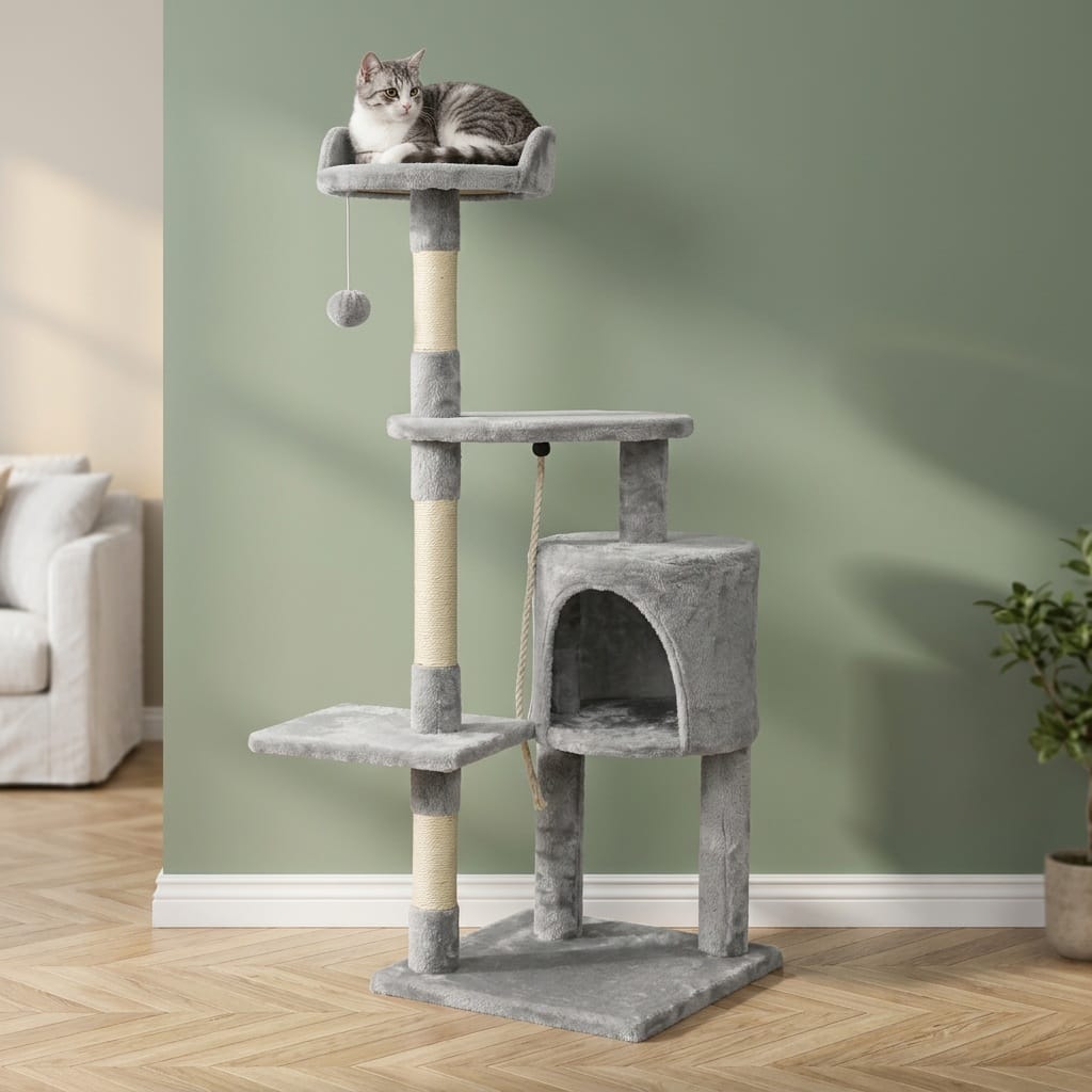 Arbre a chat design pas cher