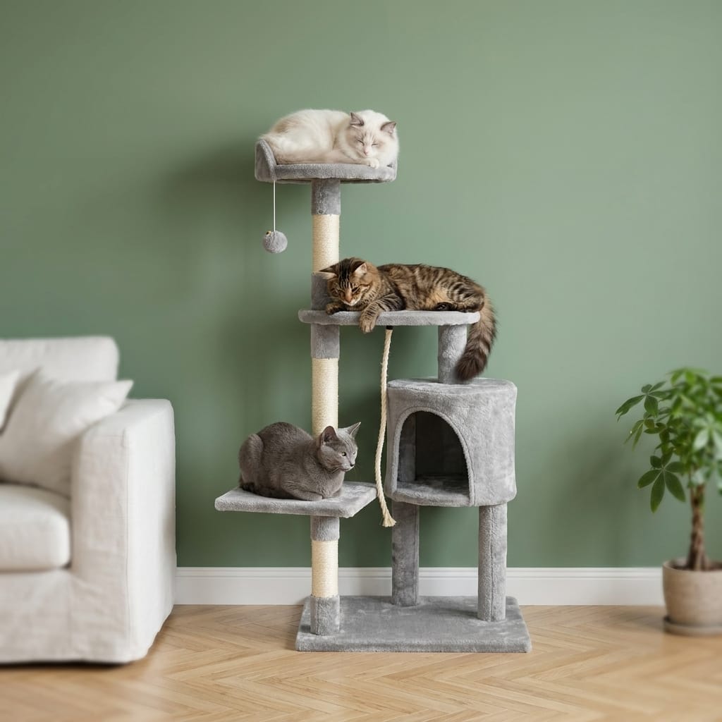 Arbre a chat design pas cher