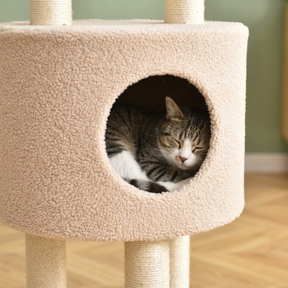 Arbre a chat design scandinave