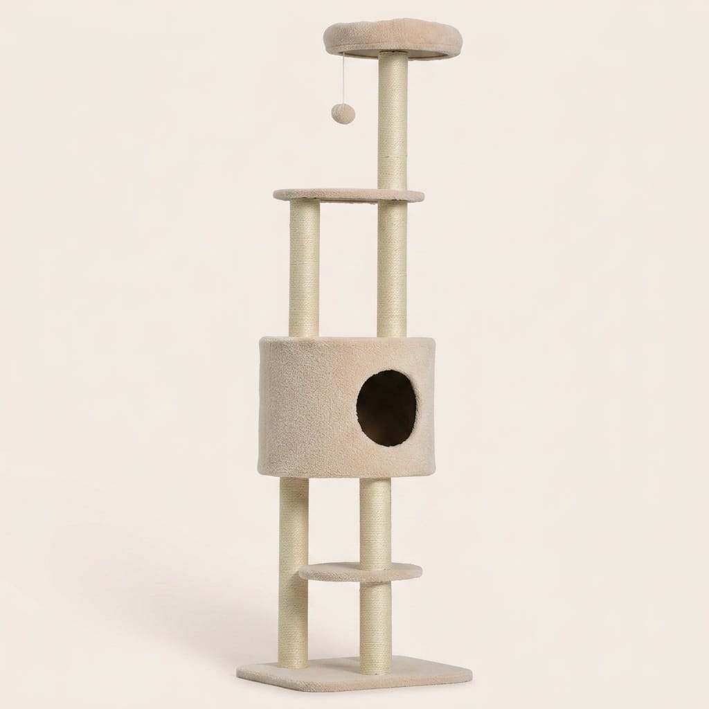 Arbre a chat design scandinave