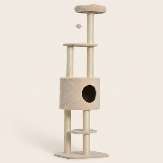 Arbre a chat design scandinave