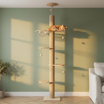 Arbre à chat du sol au plafond