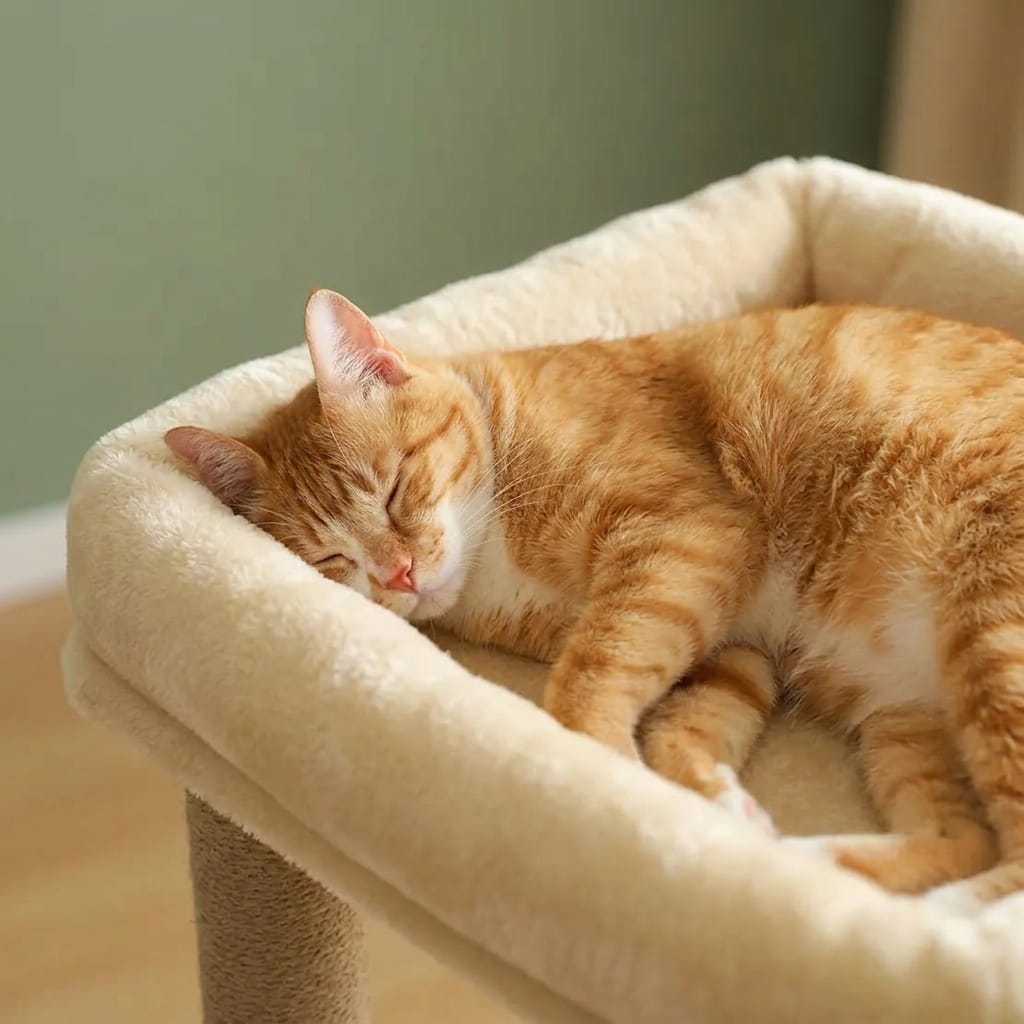 Arbre a chat en bois