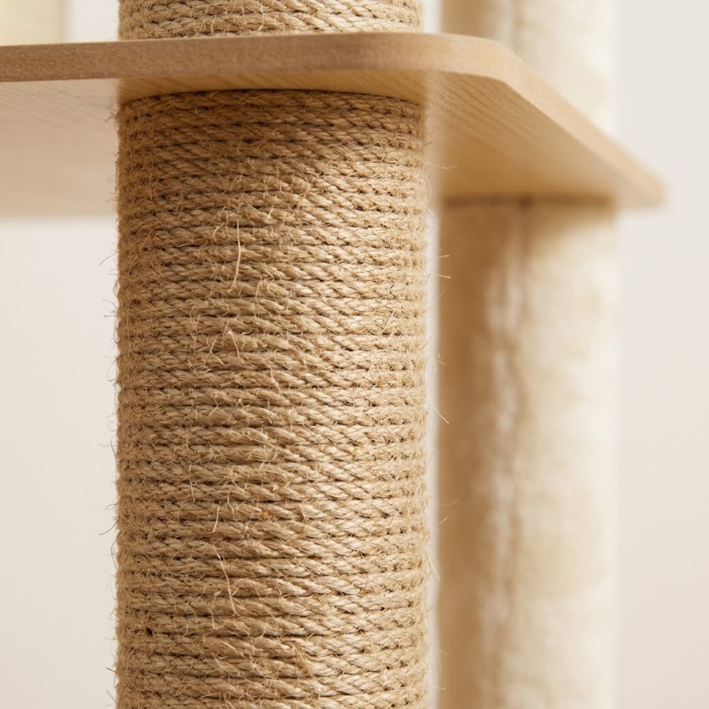 Arbre a chat en bois