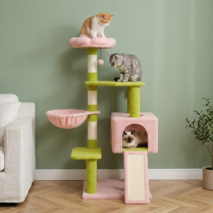 Arbre a chat en fleur