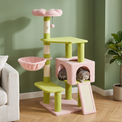 Arbre a chat en fleur