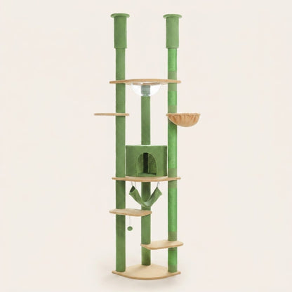 Arbre a chat fixation plafond
