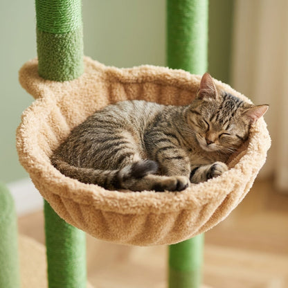 Arbre a chat fixation plafond