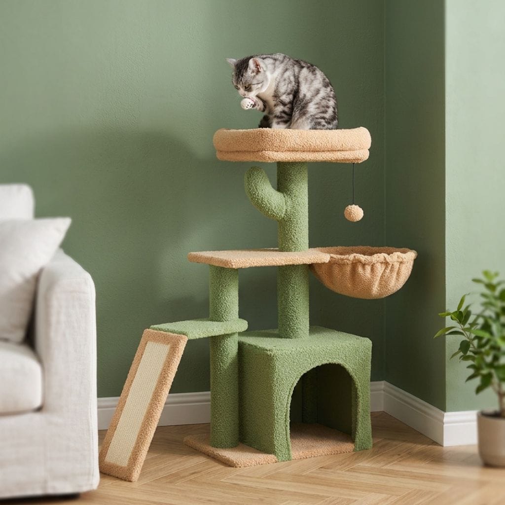 Arbre a chat forme cactus