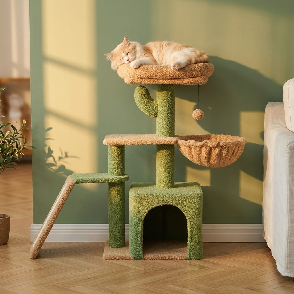 Arbre a chat forme cactus