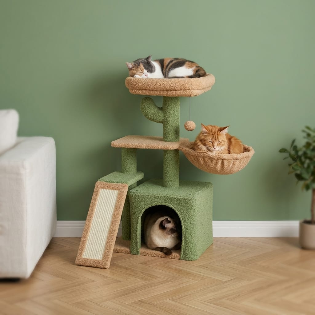 Arbre a chat forme cactus
