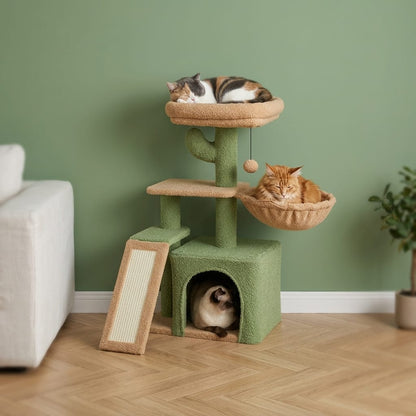 Arbre a chat forme cactus
