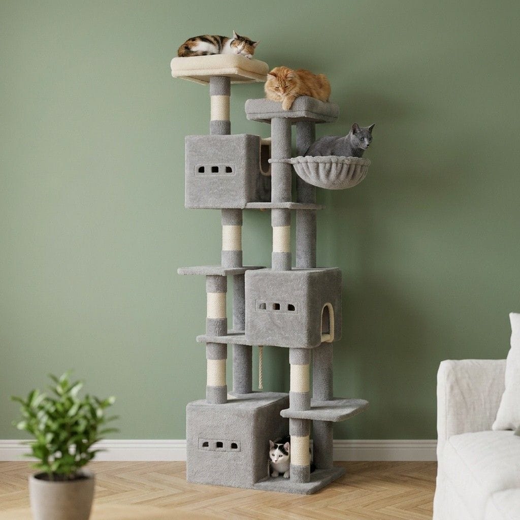 Arbre a chat geant xxl