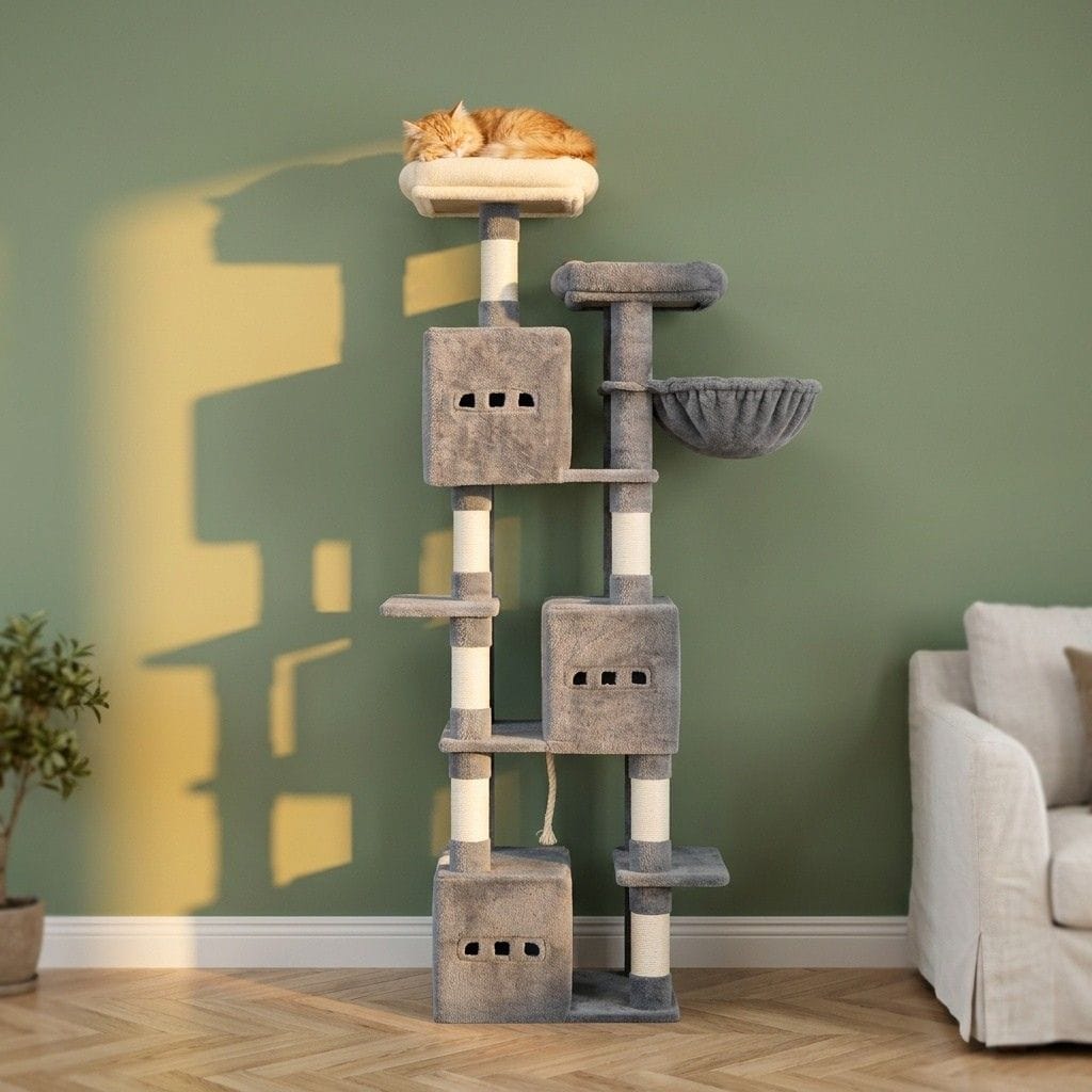 Arbre a chat geant xxl