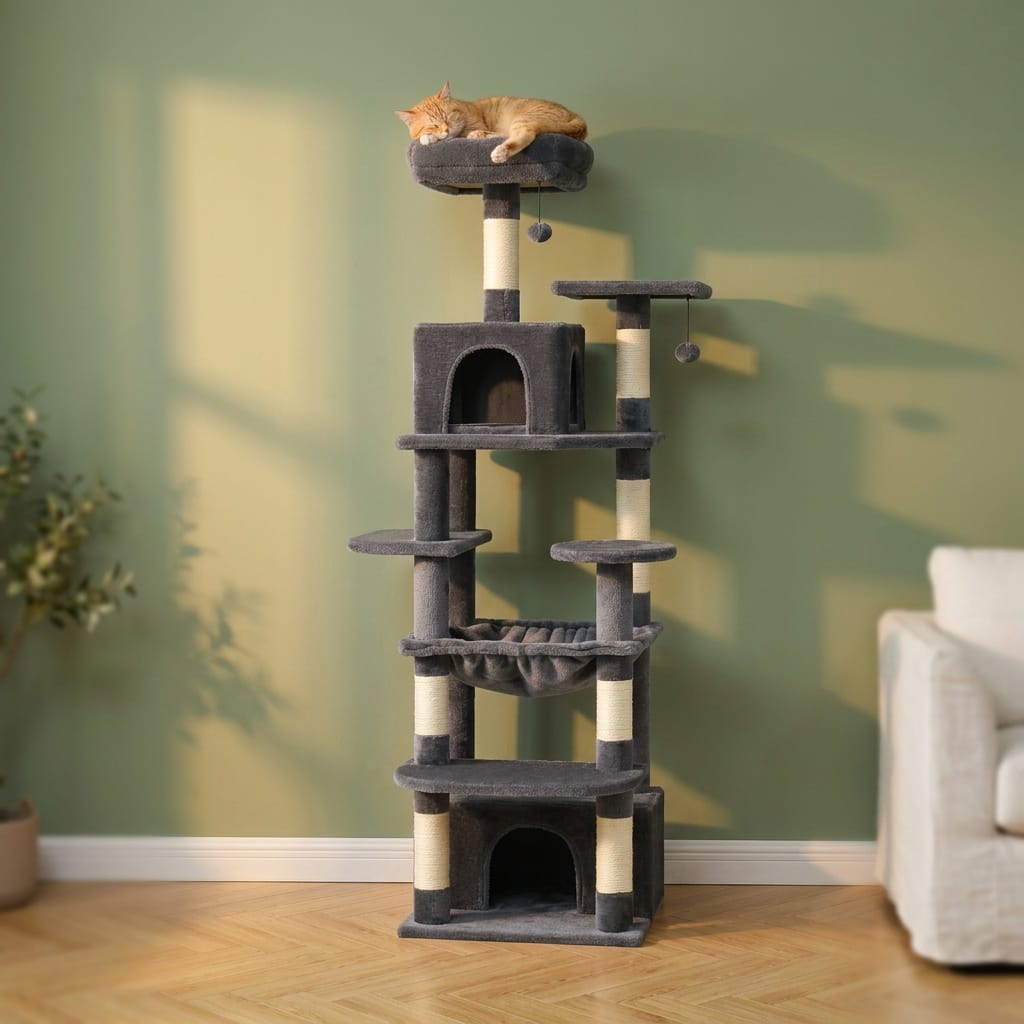 Arbre a chat grand chat xxl