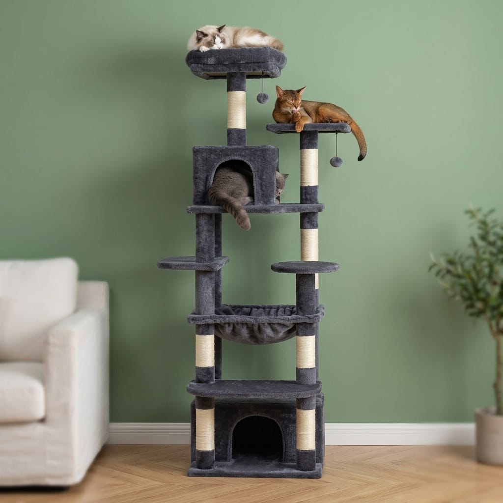 Arbre a chat grand chat xxl