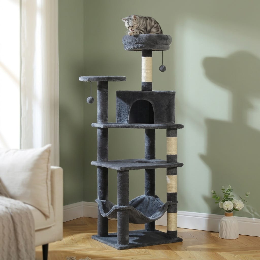 Arbre a chat griffoir design