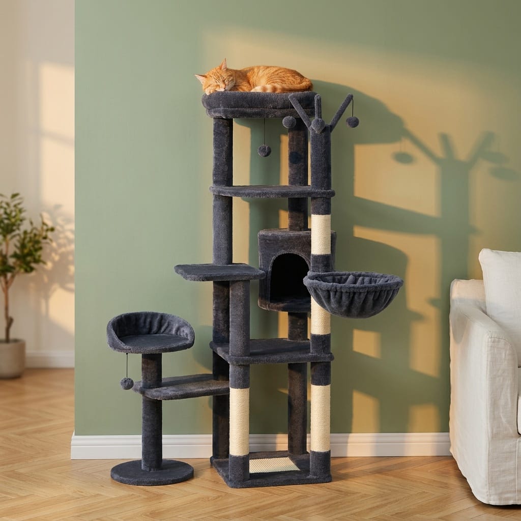 Arbre a chat gros gabarit xxl