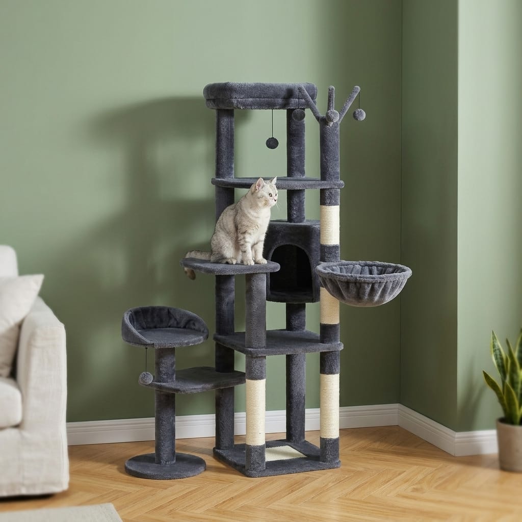 Arbre a chat gros gabarit xxl