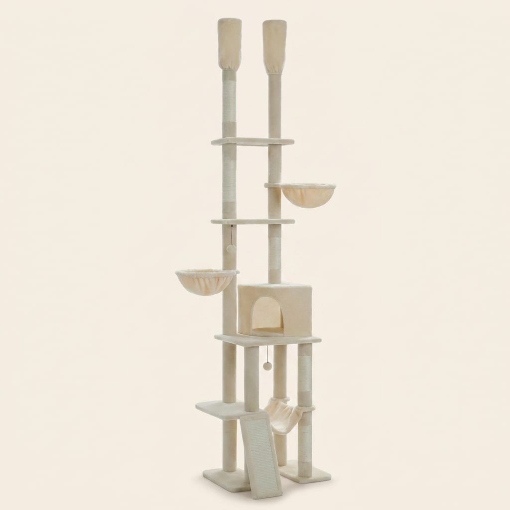 Arbre a chat hauteur plafond