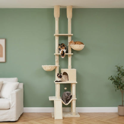 Arbre a chat hauteur plafond