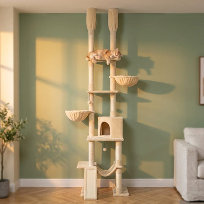 Arbre a chat hauteur plafond