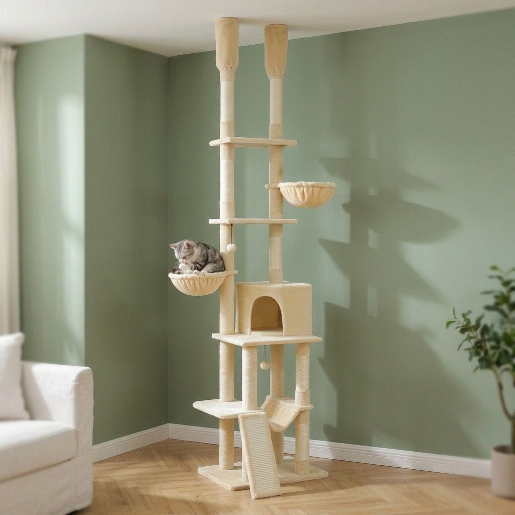 Arbre a chat hauteur plafond