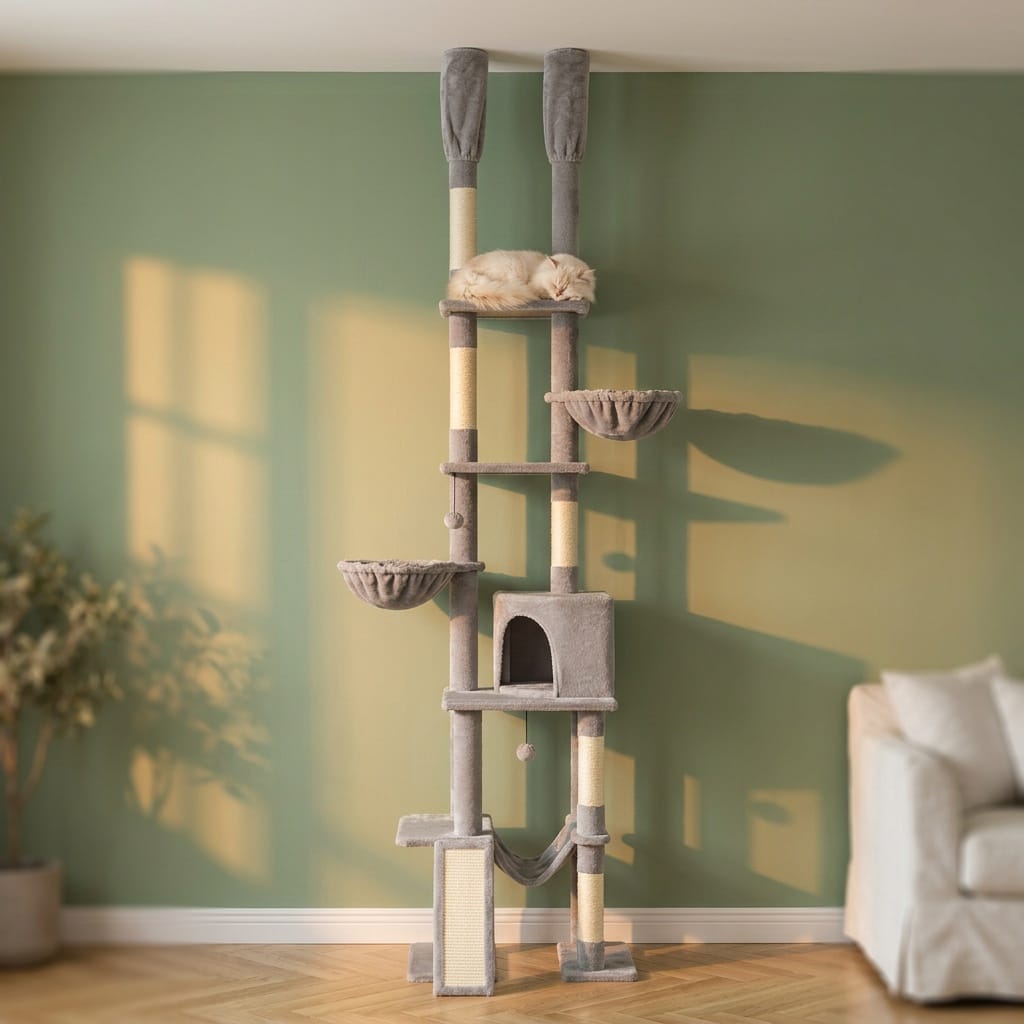 Arbre a chat jusqu'au plafond