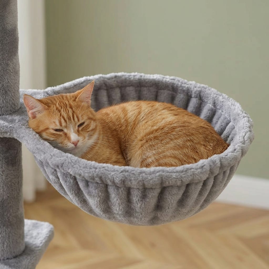 Arbre a chat jusqu'au plafond