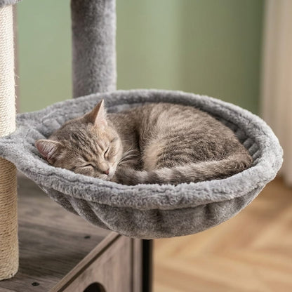 Arbre à chat litière