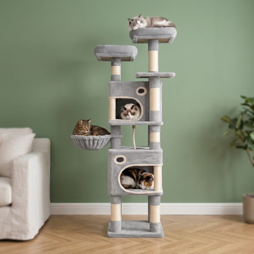 Arbre a chat main coon xxl