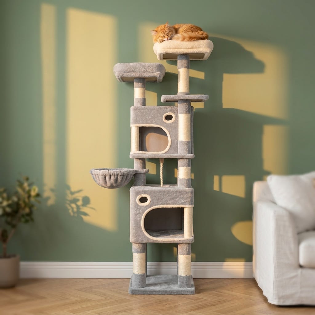 Arbre a chat main coon xxl