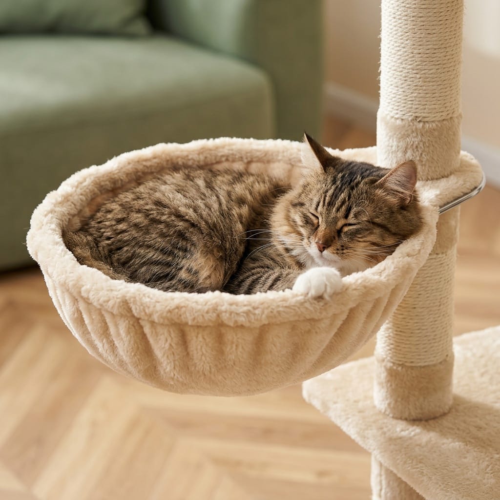 Arbre a chat maine coon appartement
