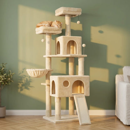 Arbre a chat maine coon appartement