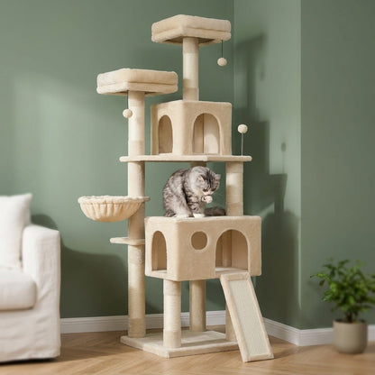 Arbre a chat maine coon appartement