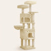 Arbre a chat maine coon beige