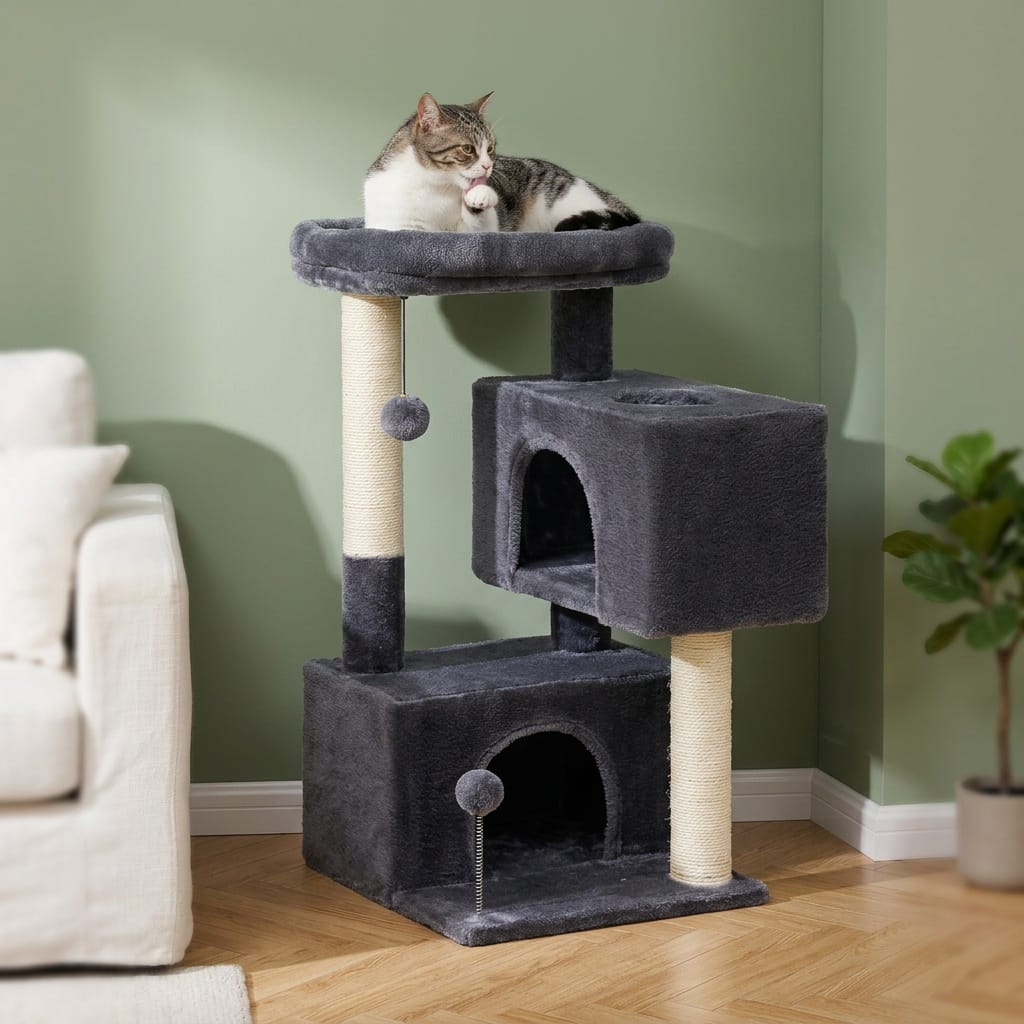 Arbre a chat maison petit espace