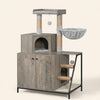 Arbre a chat moderne en bois