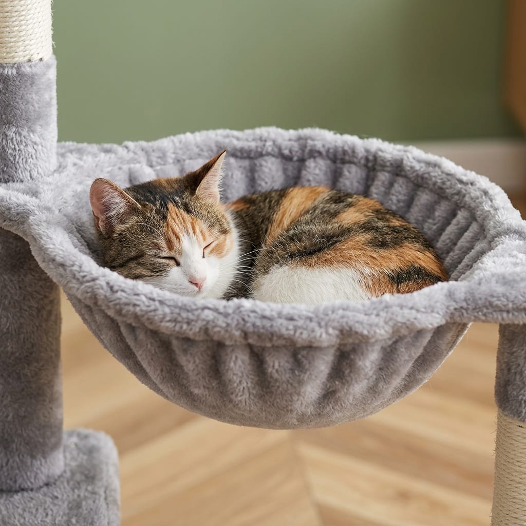 Arbre a chat petit appartement