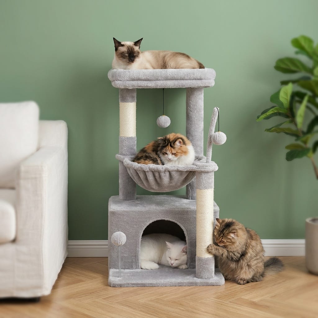 Arbre a chat petit appartement